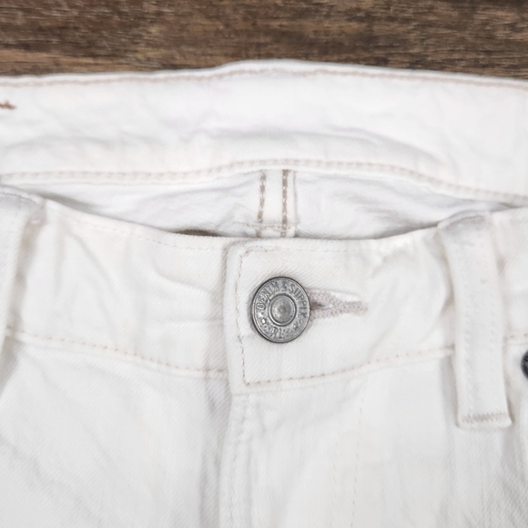 Denim & Supply Ralph Lauren White Crop Skinny Jeans - Picture 4 of 6